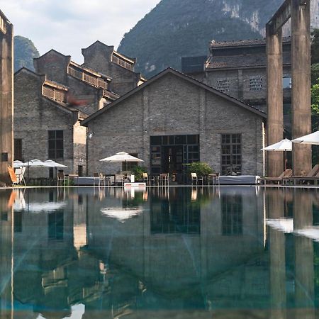 Hotel Yangshuo Sugar House Exterior foto