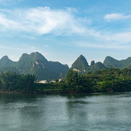 Hotel Yangshuo Sugar House Exterior foto