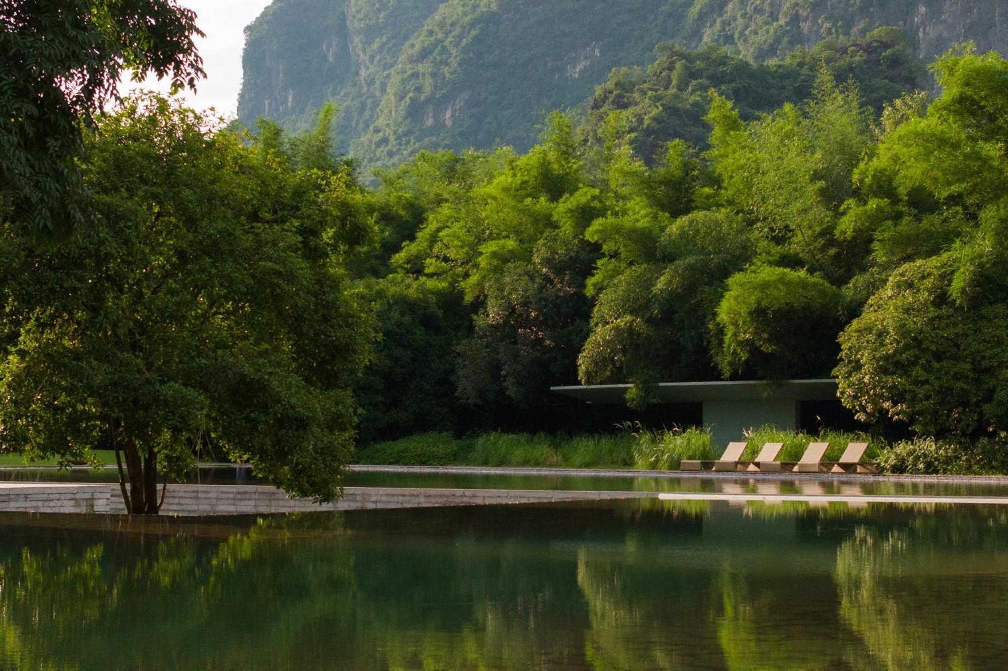 Hotel Yangshuo Sugar House Exterior foto