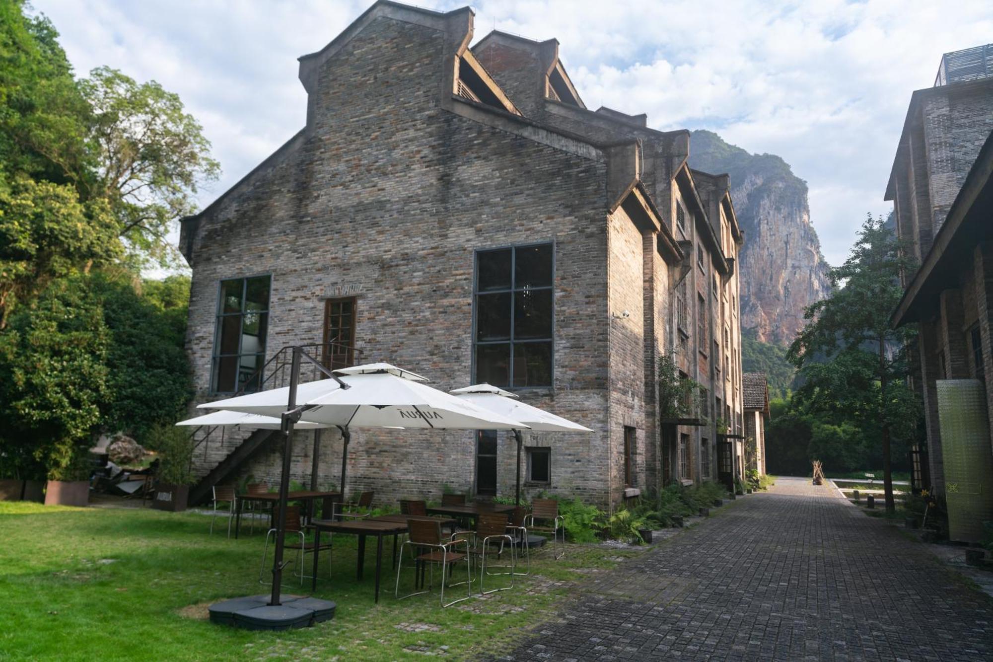 Hotel Yangshuo Sugar House Exterior foto