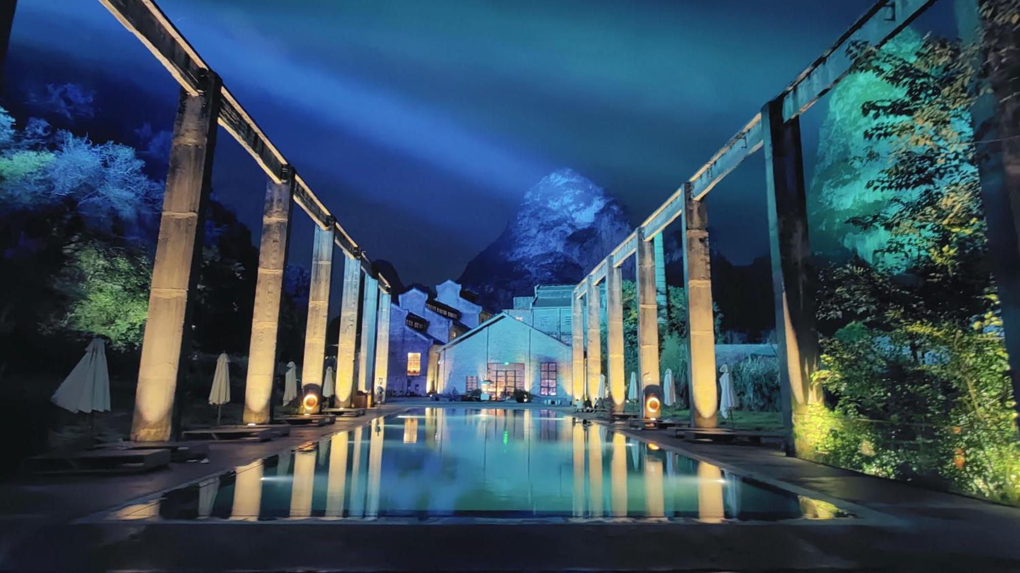 Hotel Yangshuo Sugar House Exterior foto
