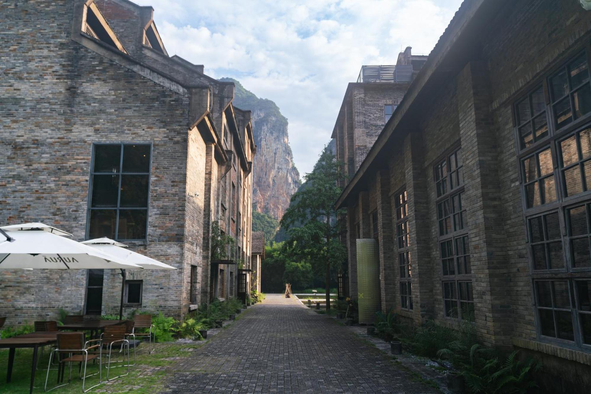 Hotel Yangshuo Sugar House Exterior foto
