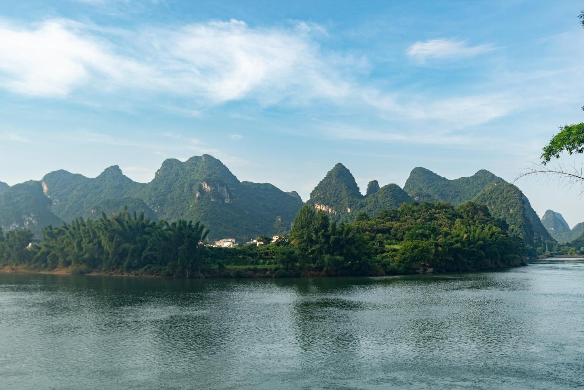 Hotel Yangshuo Sugar House Exterior foto