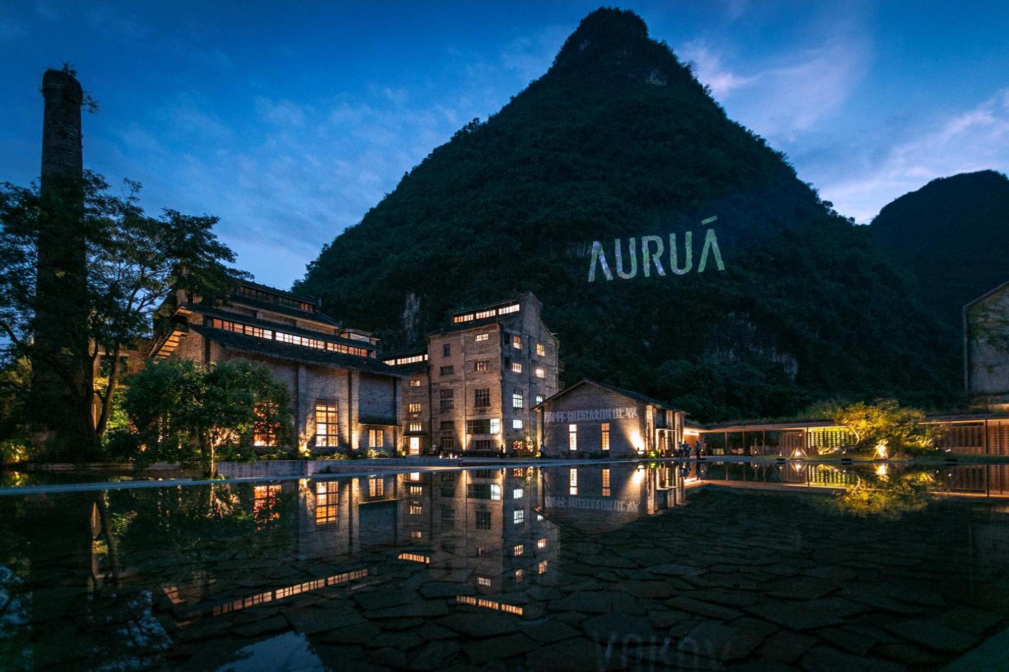 Hotel Yangshuo Sugar House Exterior foto