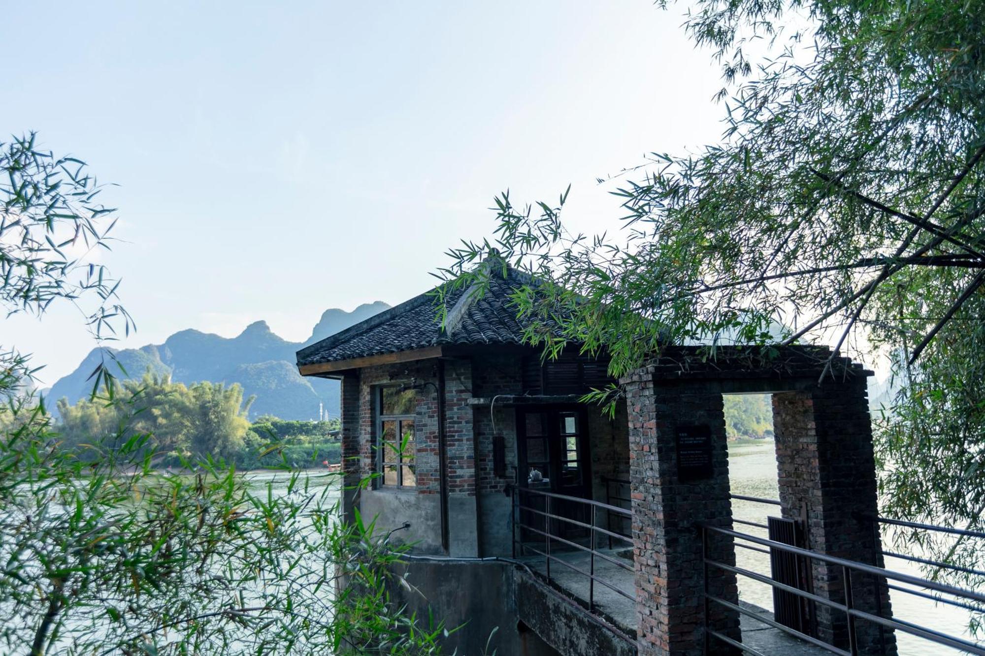 Hotel Yangshuo Sugar House Exterior foto