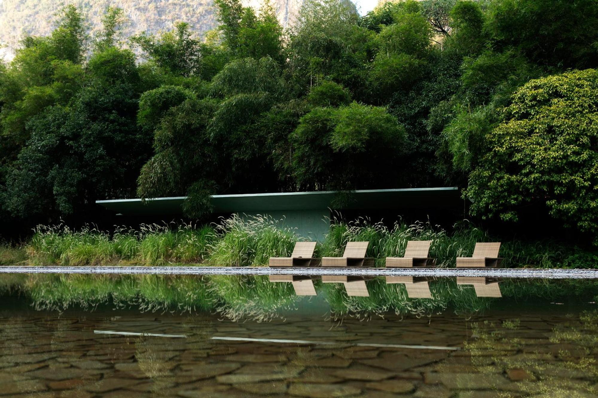 Hotel Yangshuo Sugar House Exterior foto
