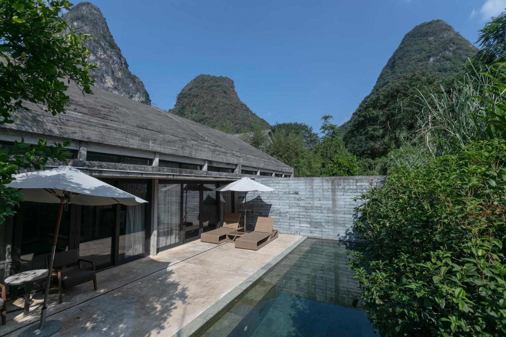 Hotel Yangshuo Sugar House Exterior foto