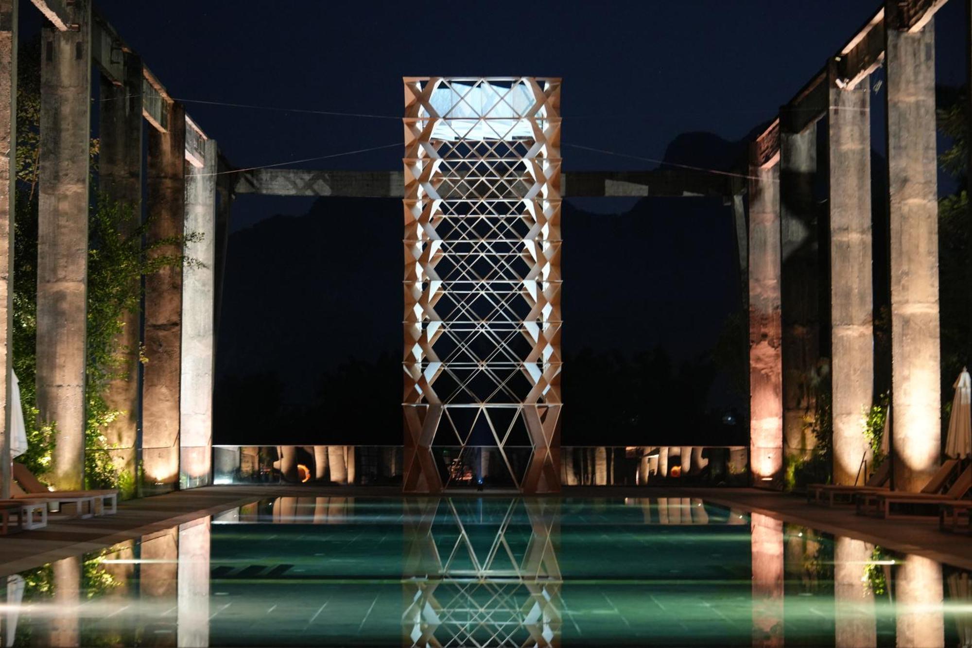 Hotel Yangshuo Sugar House Exterior foto